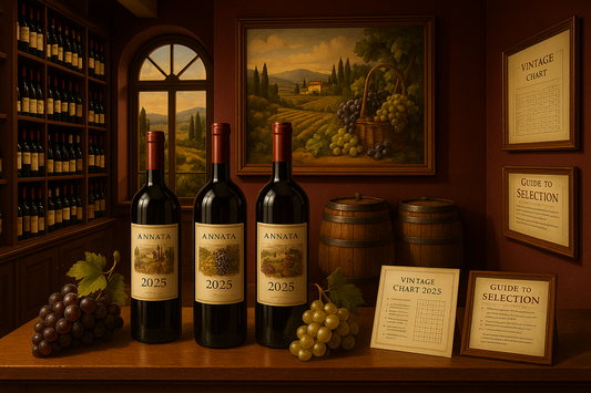 Annata 2025 e vendemmia: previsioni, opportunità e scelte per l’enoteca a Roma