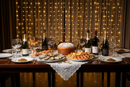 Vini per Capodanno: idee e abbinamenti perfetti per il cenone
