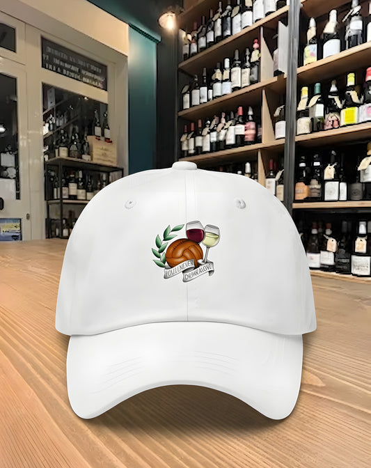 Cappellino “You Will Never Drink Alone”