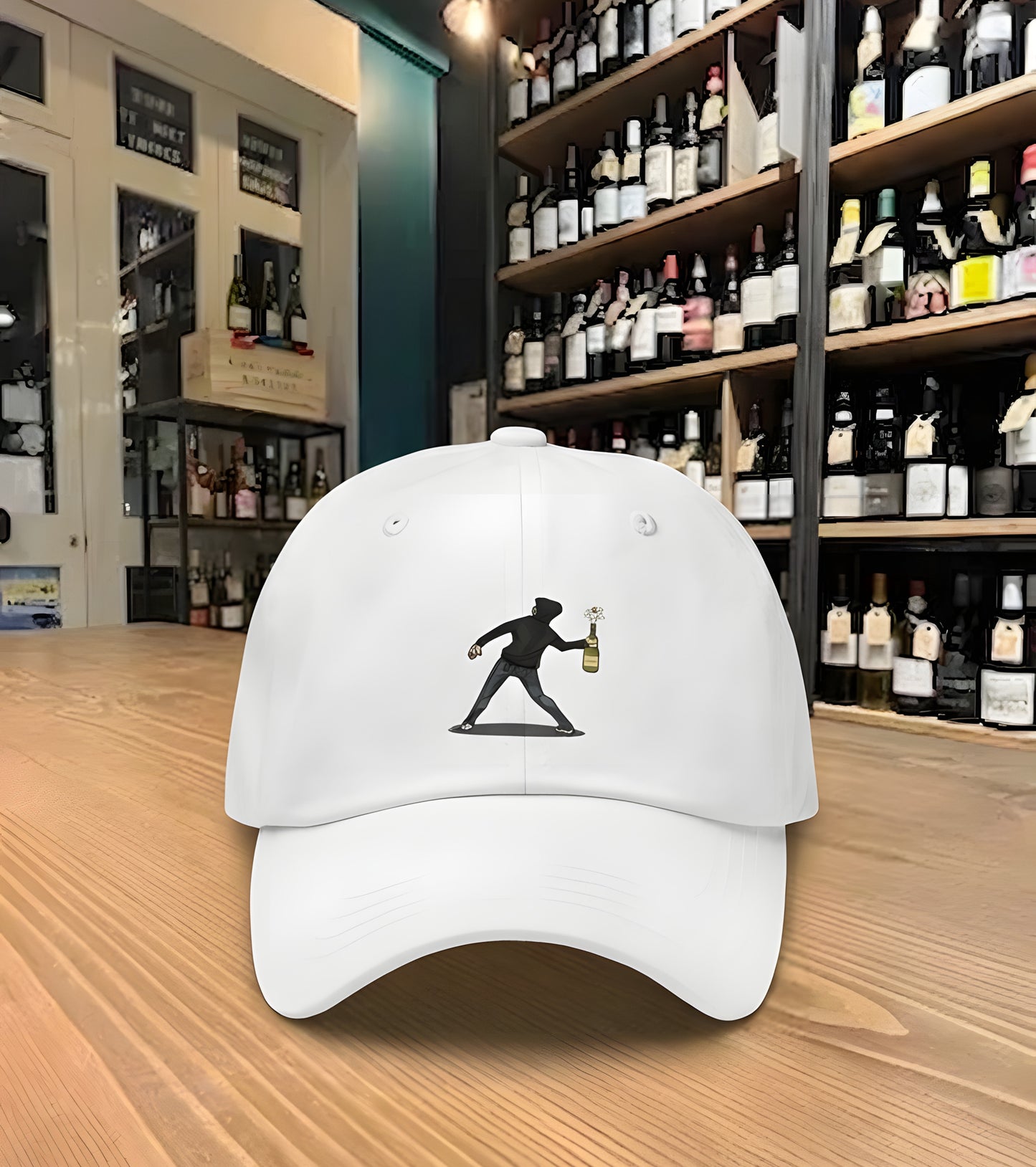 Cappellino “Champagne Ultras”