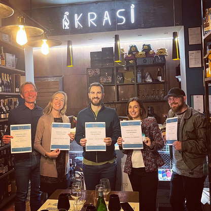 Corso Degustazione Vino per Principianti a Roma