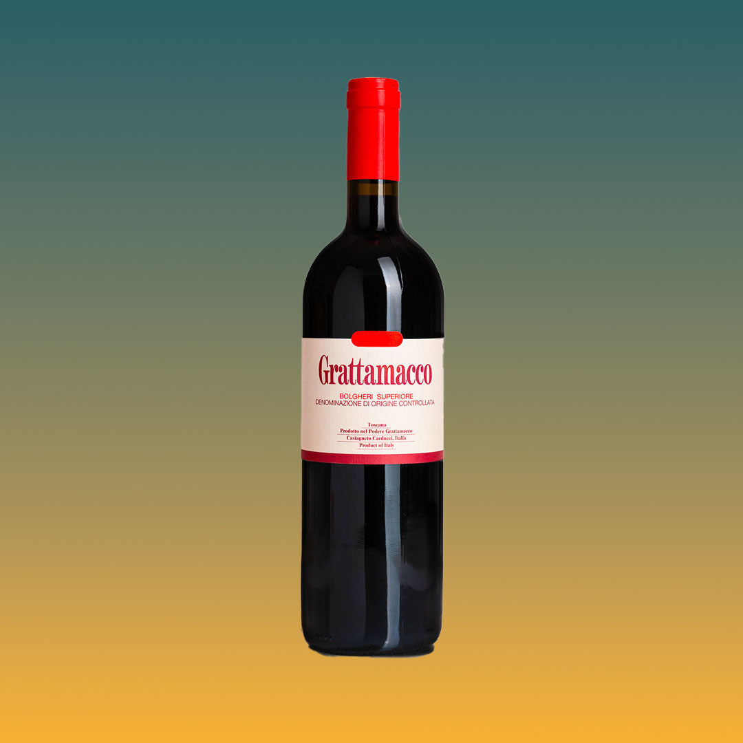 GRATTAMACCO BOLGHERI SUPERIORE DOC