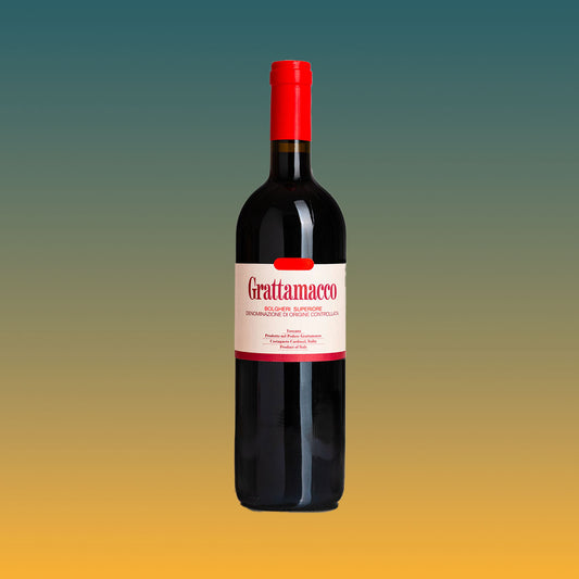 GRATTAMACCO BOLGHERI SUPERIORE DOC
