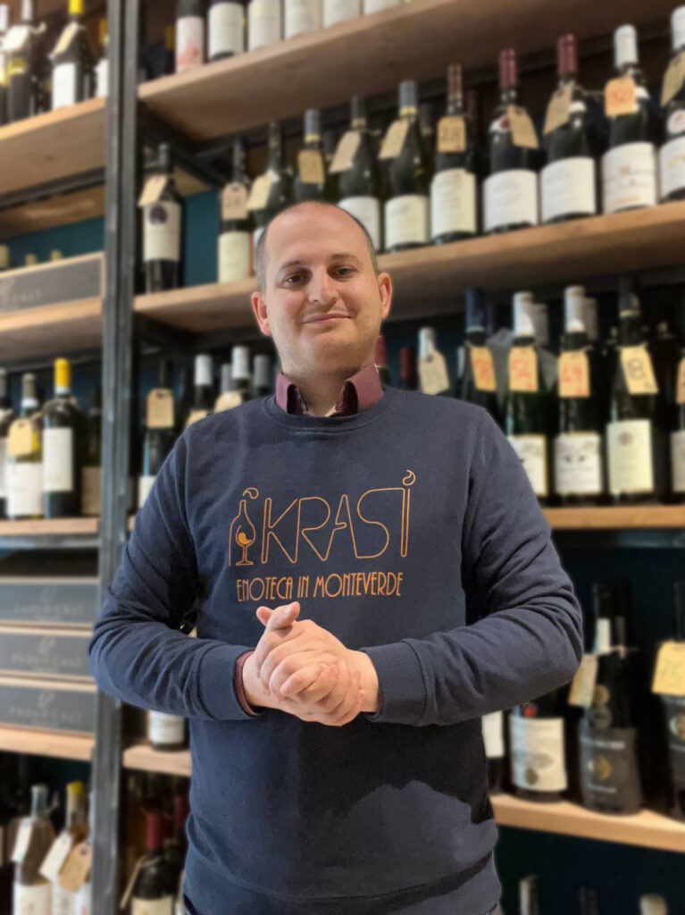 krasi enoteca in monteverde roma