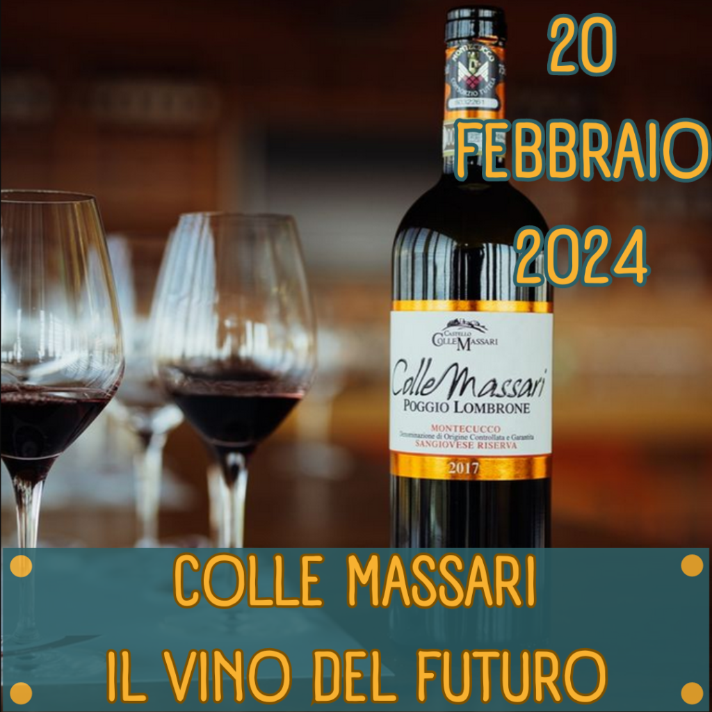 colle massari vino degustazione calici