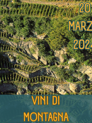 degustazione vini di montagna vigneti