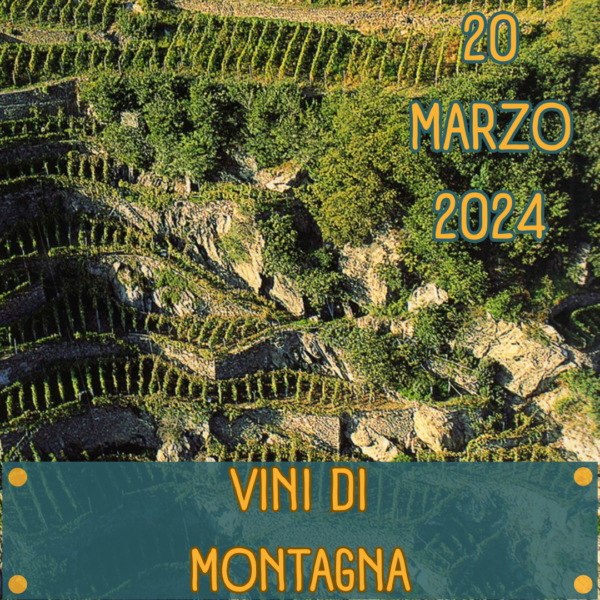 degustazione vini di montagna vigneti