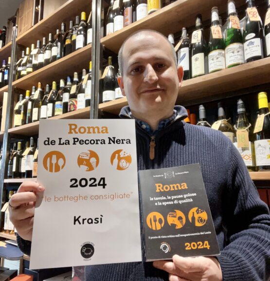 Krasì Enoteca Pecora Nera Roma